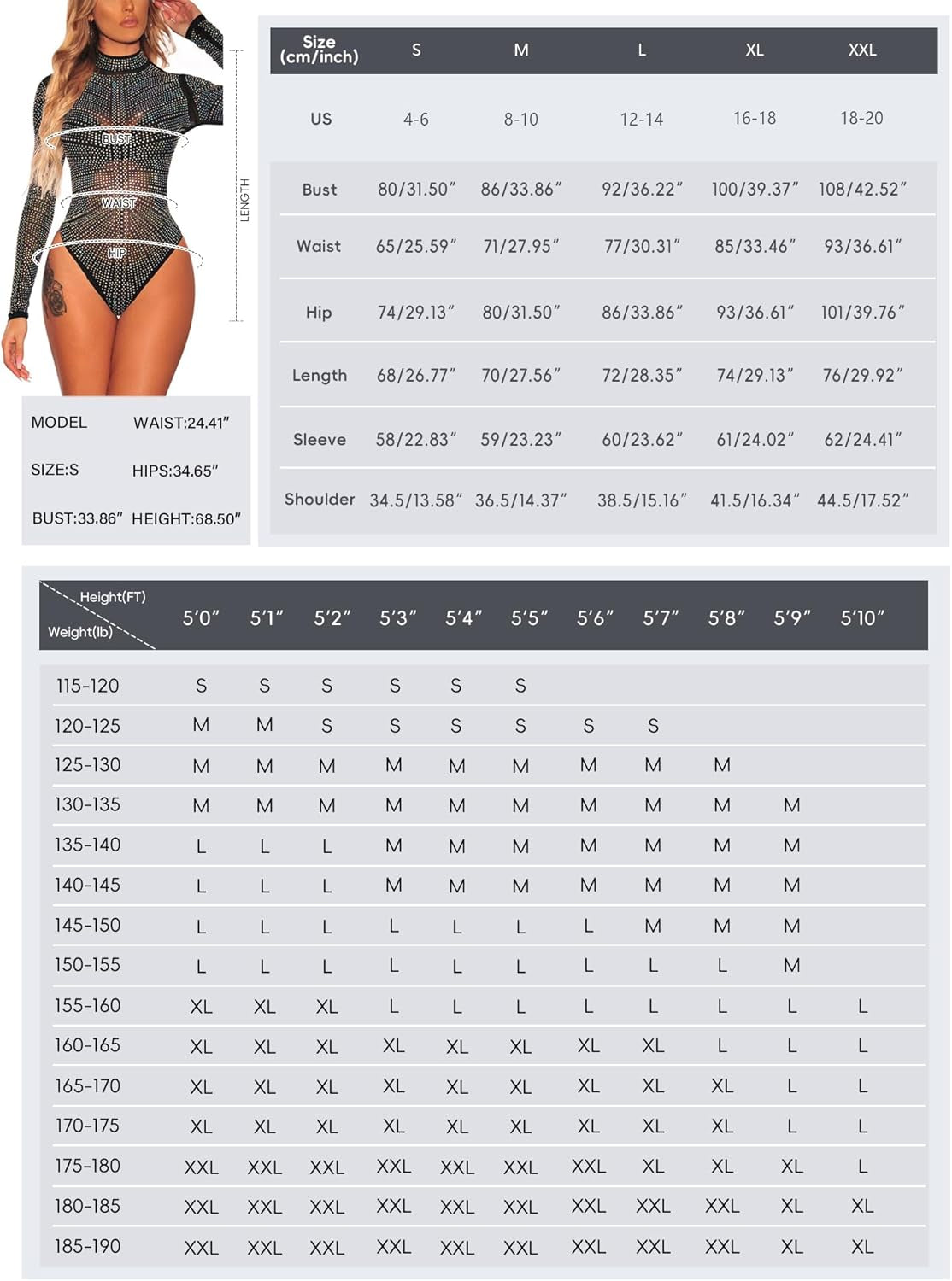 Women'S Sheer Mesh Turtleneck Neck See through Leotard Bodysuit Body Tops