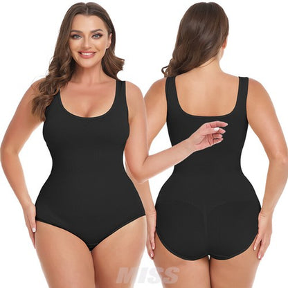 Thong Shapewear Bodysuit Women'S Tummy Control Snatched Full Body Shapewear