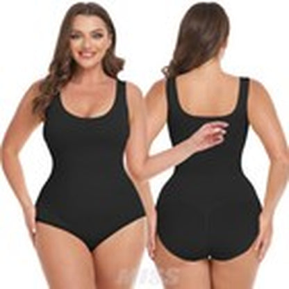 Thong Shapewear Bodysuit Women'S Tummy Control Snatched Full Body Shapewear